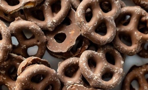 Chocolate Pretzels