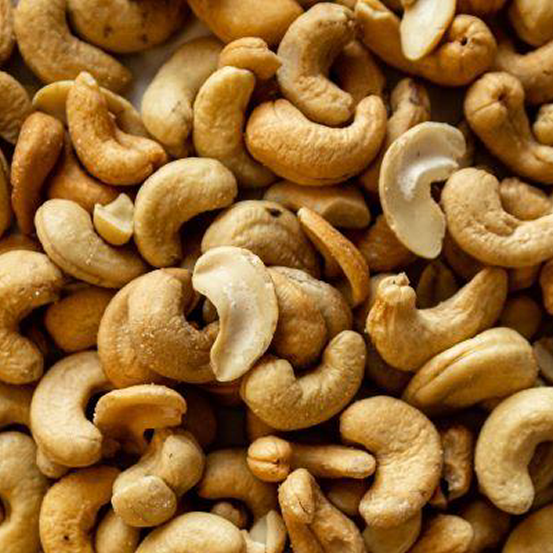 9824 Roasted and Salted Whole Cashews