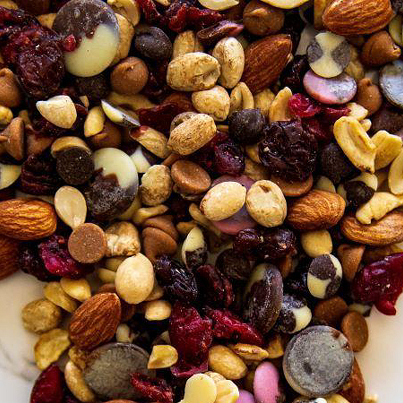 Cherry Chocolate Crunch