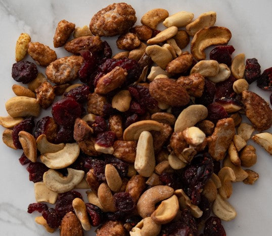 Almond Cashew Cranberry Crunch