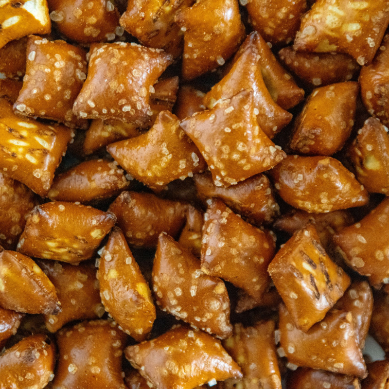 peanut butter pretzels