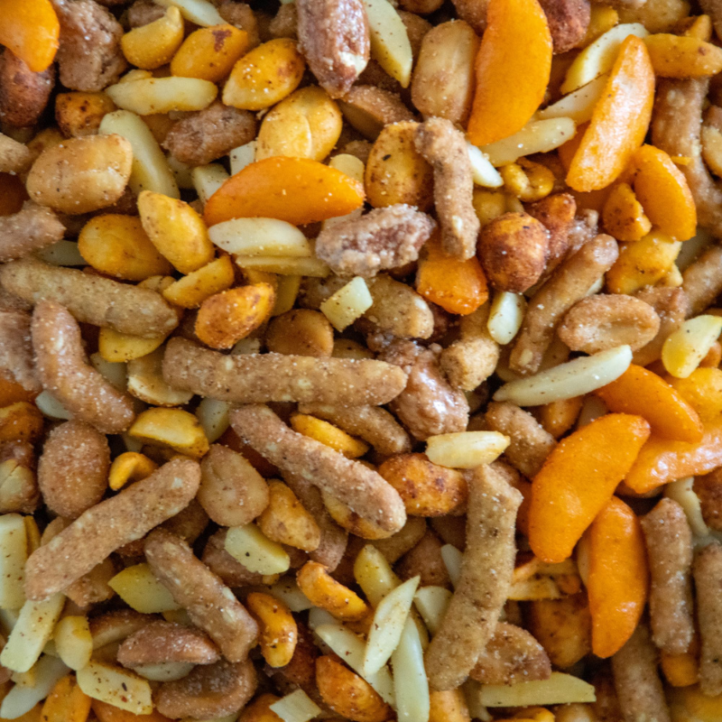 sweet and spicy mix