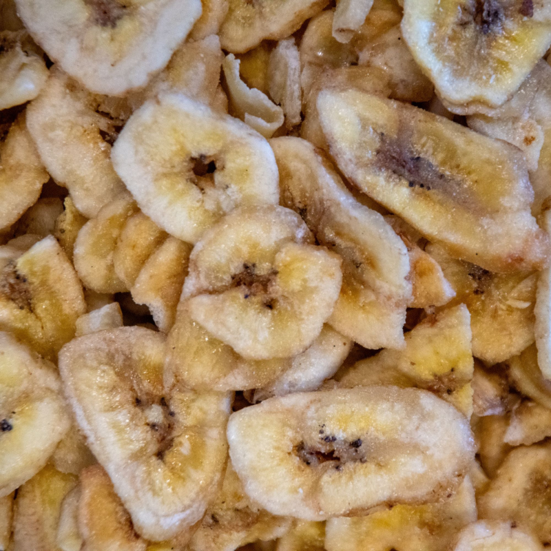 banana chips