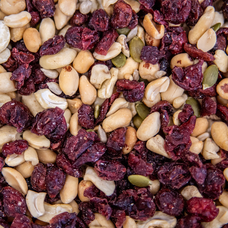 cranberry trail mix