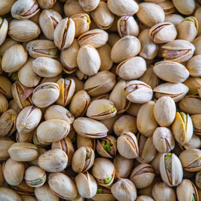 in shell pistachios