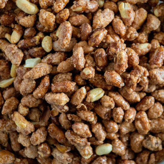 toffee toasted peanuts