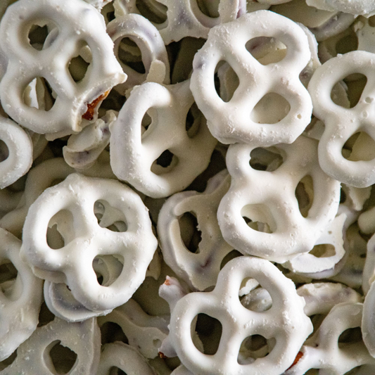 yogurt pretzels